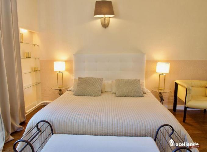 La Maison Rouge Broceliande Montauban-de-Bretagne ห้อง รูปภาพ