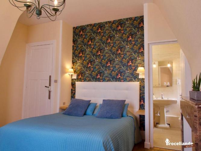 La Maison Rouge Broceliande Montauban-de-Bretagne ห้อง รูปภาพ
