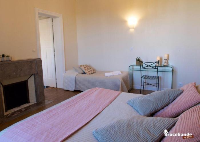 La Maison Rouge Broceliande Montauban-de-Bretagne ห้อง รูปภาพ