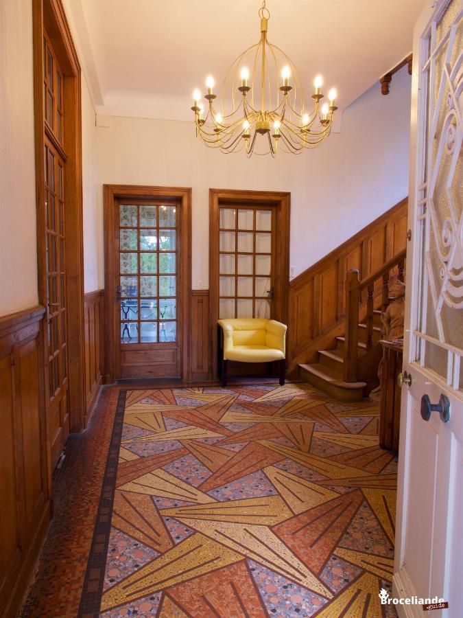 La Maison Rouge Broceliande Montauban-de-Bretagne ภายนอก รูปภาพ