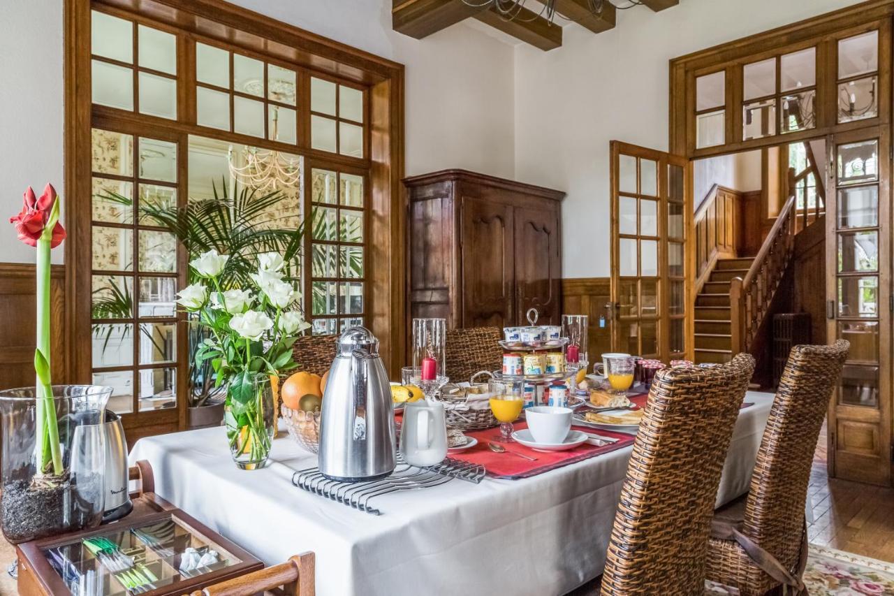 La Maison Rouge Broceliande Montauban-de-Bretagne ภายนอก รูปภาพ